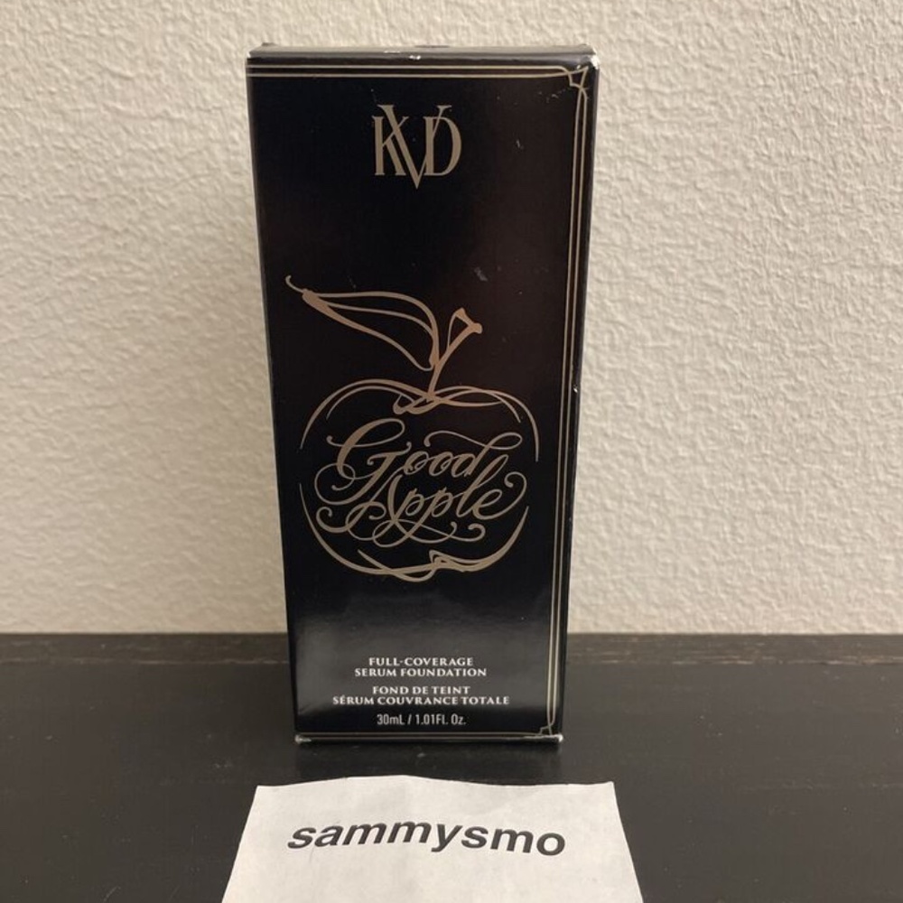 KVD Deep, 092 Good Apple Full-Coverage Serum Foundation , 1.01 oz